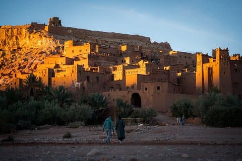 Ait Ben Haddou from Marrakech: UNESCO Kasbah & Atlas