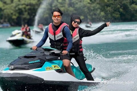 Langkawi Premium JetSki Island Hopping Tour with Free Drone Photo