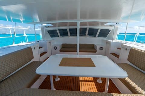 All inclusive Isla Mujeres Catamaran