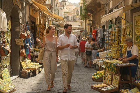 Private and Personalized Sorrento Walking Tour with Local Guide