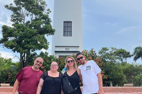 Around Puerto Rico: Multi city Tour Caguas, Ponce,Rincon,Isabela