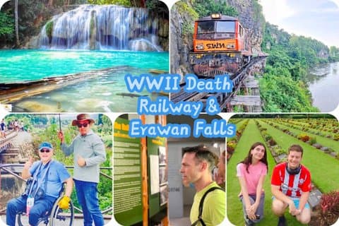 WWII Memory Path: River Kwai Bridge & Death Railway Discovery
