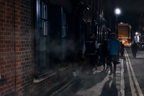 The Haunted Paths of Bath a Ghost Walk Through History