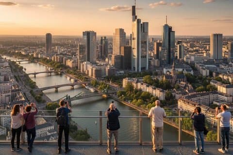 Frankfurt Highlights: Self‑Guided City Tour