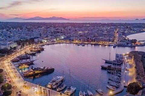 Kos Old Town Walking Tour with Local Guide
