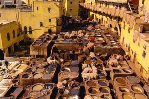 Private Fes Medina Walking Tour with Local Guide and Hidden Gems
