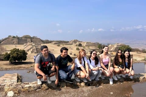 Monte Albán in the Morning