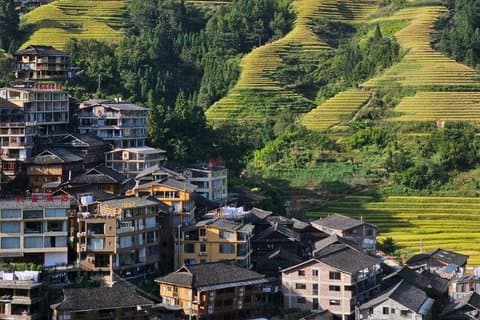 Longji Rice Terraces Group Tour Long Hair Village Guilin Pickup