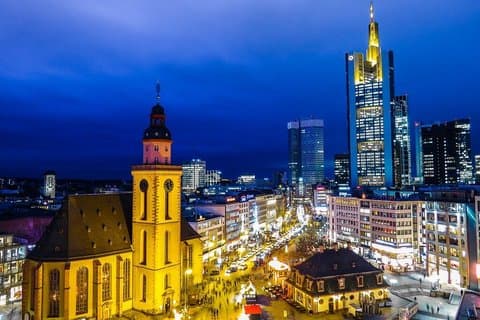 Frankfurt Self Guided Audio Tour
