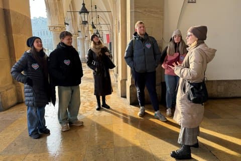 Krakow Old Town Walking Tour with Local Tips & Food Spots