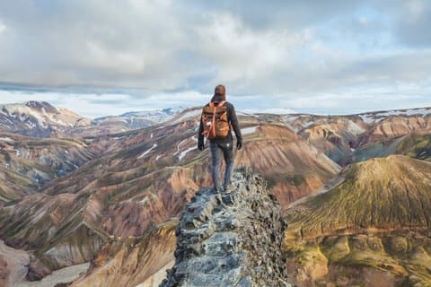 Private Highlands Adventure to Landmannalaugar & Valley of Tears