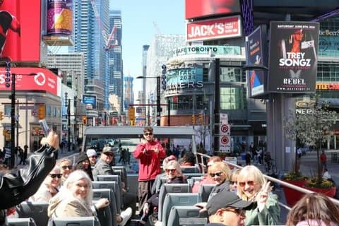 Toronto Highlights Express (Open-Top Bus Tour)