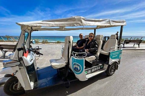 Tuk Tuk Through the City Alicante Tour