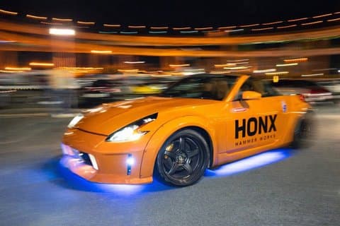 Tokyo Night Cruise and JDM Culture Tour includes stop at Daikoku