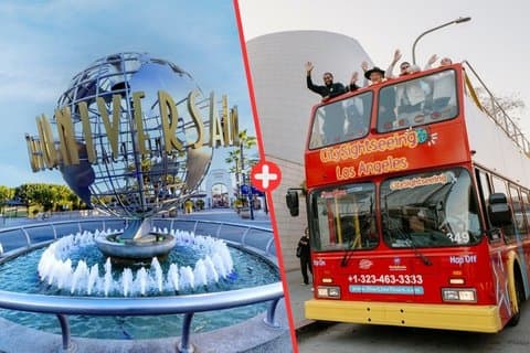 Universal Studios & Hop-on Hop-off Tour Package