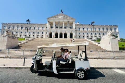 Lisbon Old Town Tuk Tuk Experience