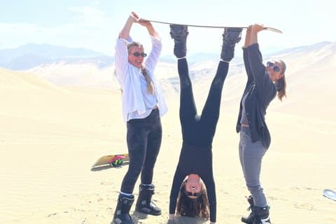 SANDBOARD EXPERIENCE in Huacachina