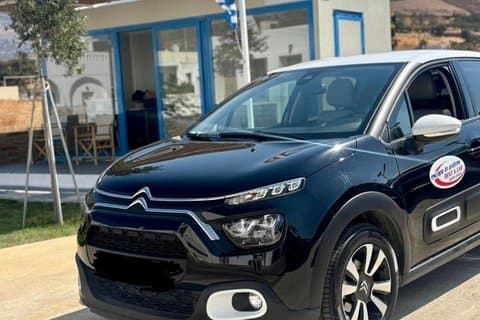 Andros Car Rental with Pickup at Gavrio Port