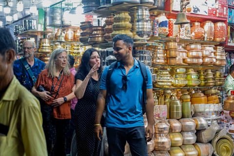 Mumbai Street Food and Local Market Tour