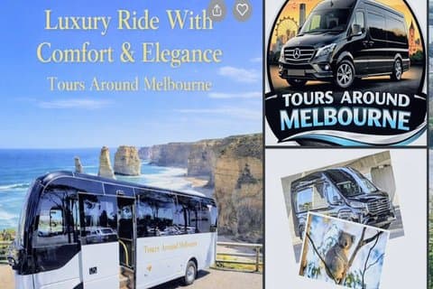 Great Ocean Road Reverse SUNRISE TOUR–SML GRP-LUX BUS Hotel Pikup