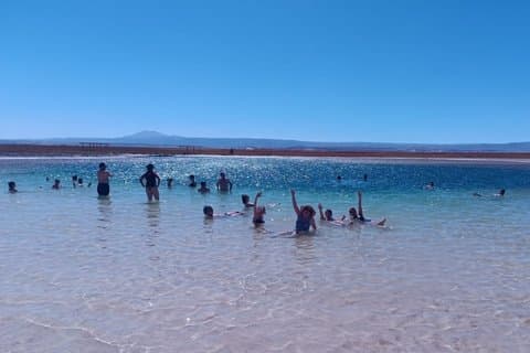 Half-Day Tour to Laguna Cejar, Ojos del Salar and Tebenquiche