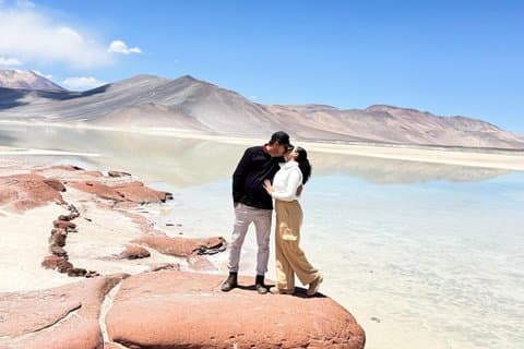 Full Day Tour to Piedras Rojas, Altiplanic Lagoons and Chaxa