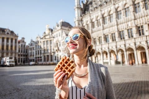 Daily tour of Brussels Lower Town and Upper Town