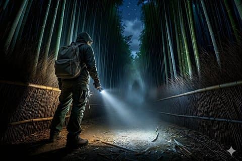 Kyoto Ghost Tour: Dark Tales, Urban Legends, Bamboo Forest Night