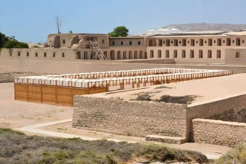 Private Tour to Pachacamac + Lunch and Horse Show