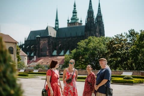 Prague Castle PRIVATE Tour: 3 Hours, Curated Highlights & Pickup