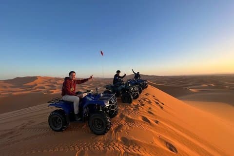 Marrakech to Fes/Marrakech 3D2N Tour: Desert & Ait Ben Haddou
