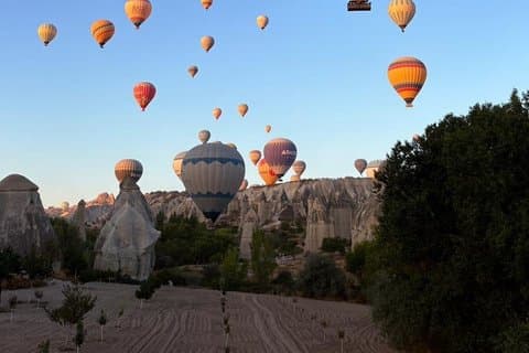 Turkıye Balloons ( Standart Flight )