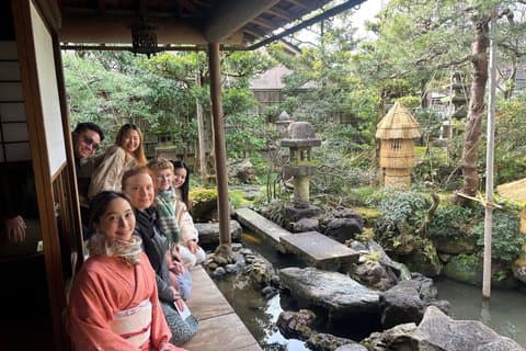 Kanazawa: Castle & Samurai History Walking Tour