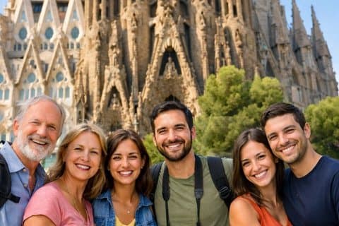 Barcelona & Montserrat: semi-private with pickup & skip-the-line