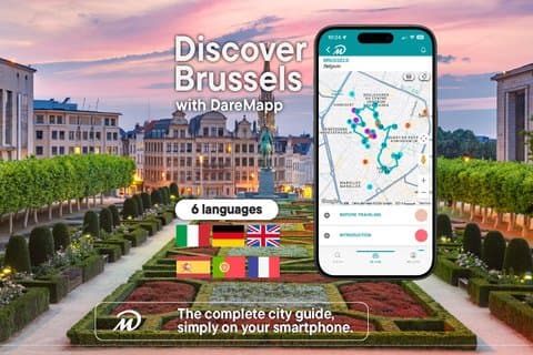TOP Brussels : Private Guided Tour with your mobile