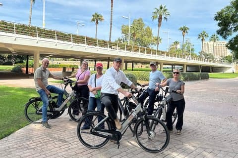 Valencia by Bike Old Town Turia Park and City of Arts Highlights