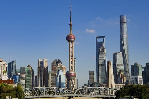 Shanghai Highlights City Tour : Yuyuan Garden, Bund & Tianzifang