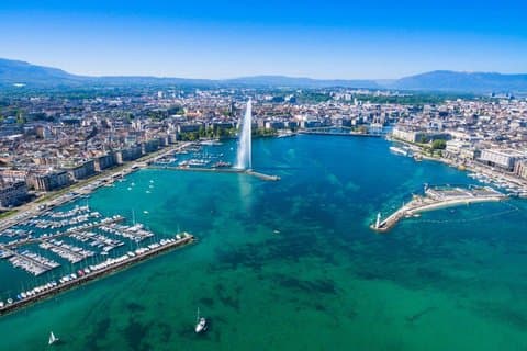 Geneva Panoramic E-bike Tour and Michelin Star Fish Restaurant
