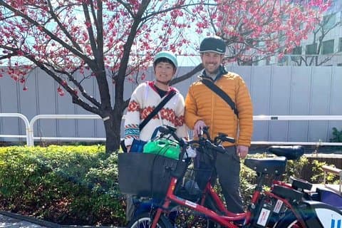 Tokyo Deep Inside Cycle Tour～3 Hours E Bike Tour around Tokyo