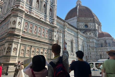 Florence: Best Of - with Tour Leader & Multilingual Audio Guide