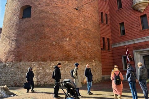 Riga Old Town Walking Tour: Stories, Legends & Riga Black Balsam