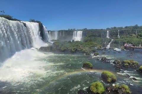 Iguazu Falls Tour Brazilian side from Asunción