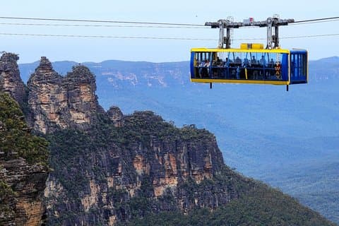 Blue Mountains Bushwalk & Wildlife Day Tour from Sydney
