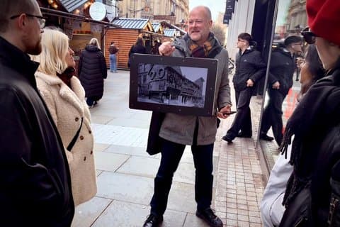 The Real Manchester from a Real Mancunian a walking tour