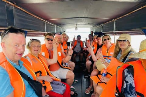 Adventure Cu Chi Tunnels and Mekong Delta Tour From HCM