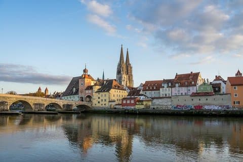 Romans, Dukes and Devils Self Guided Tour of Regensburg