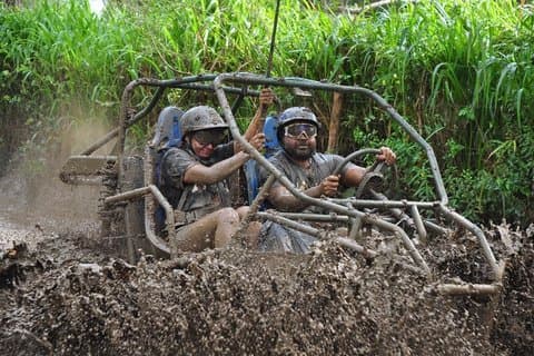 Bayahibe Buggy Adventure + Blue Cave Cenote