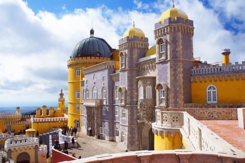 Small-Group Lisbon to Sintra, Pena, Regaleira, Cabo Roca, Cascais