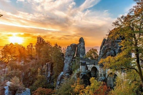 The Best of Bohemian and Saxon Switzerland Day Trip from Dresden