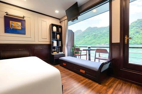 Navis Fine Selection: Catherine Horizon Luxury Cruise Ha Long Bay